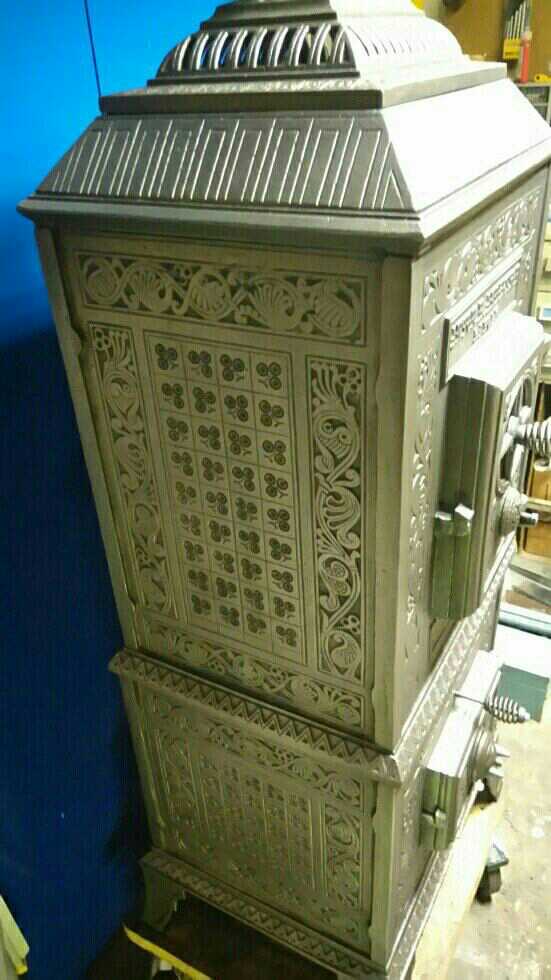 Gjutjärnskamin | Transport, Frakt, Flytt | PackBud.com