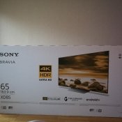 Sony 65 Uhd 4k Kd 65xd8505 Ny 18 000 Transport Frakt Flytt Packbud Com